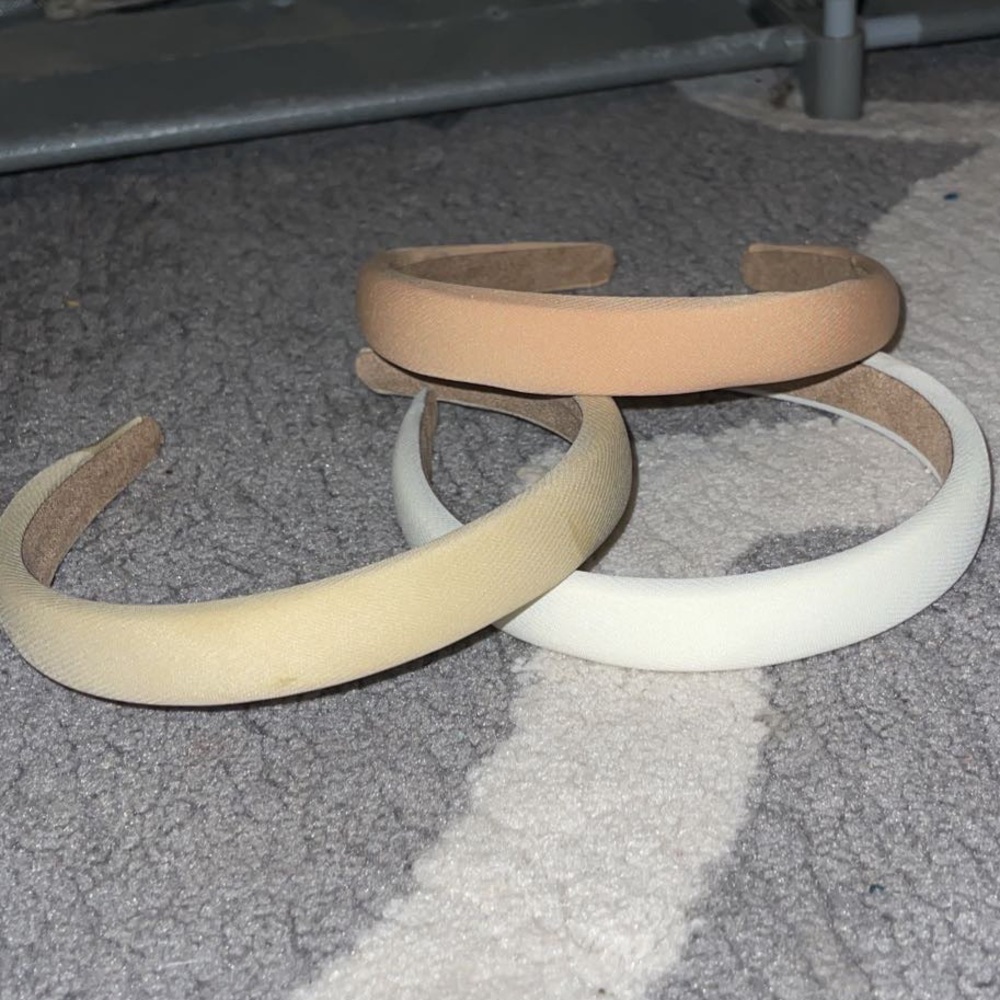 Neutral Tone Headband Set